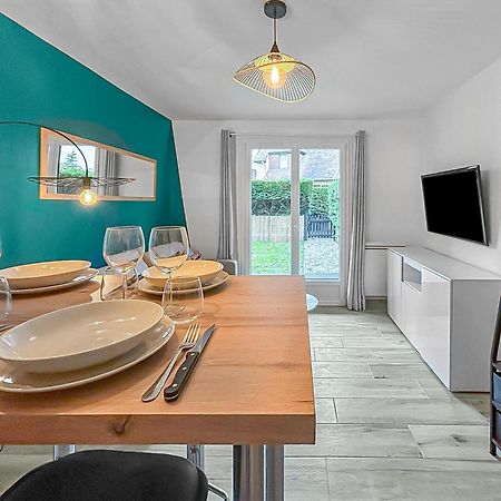 L'Evasion Paisible A Ouistreham Apartment ภายนอก รูปภาพ