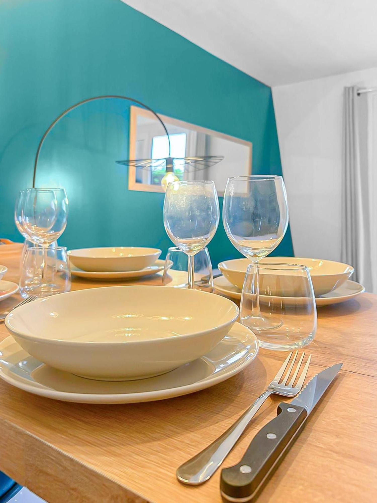 L'Evasion Paisible A Ouistreham Apartment ภายนอก รูปภาพ