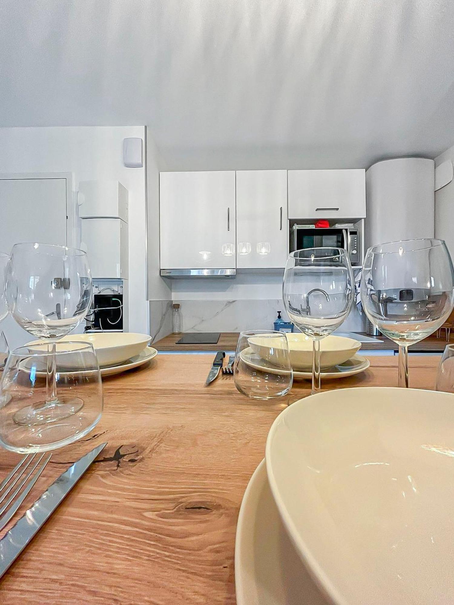 L'Evasion Paisible A Ouistreham Apartment ภายนอก รูปภาพ