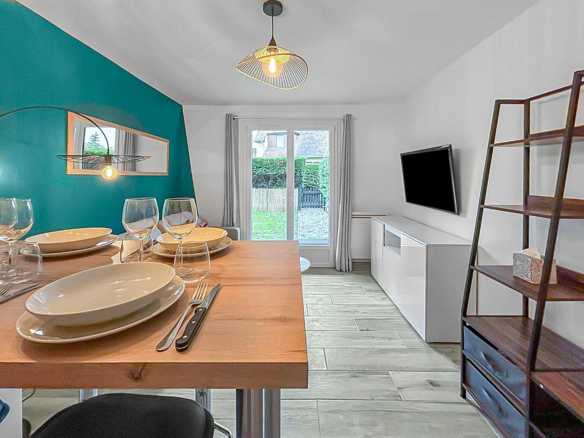 L'Evasion Paisible A Ouistreham Apartment ภายนอก รูปภาพ