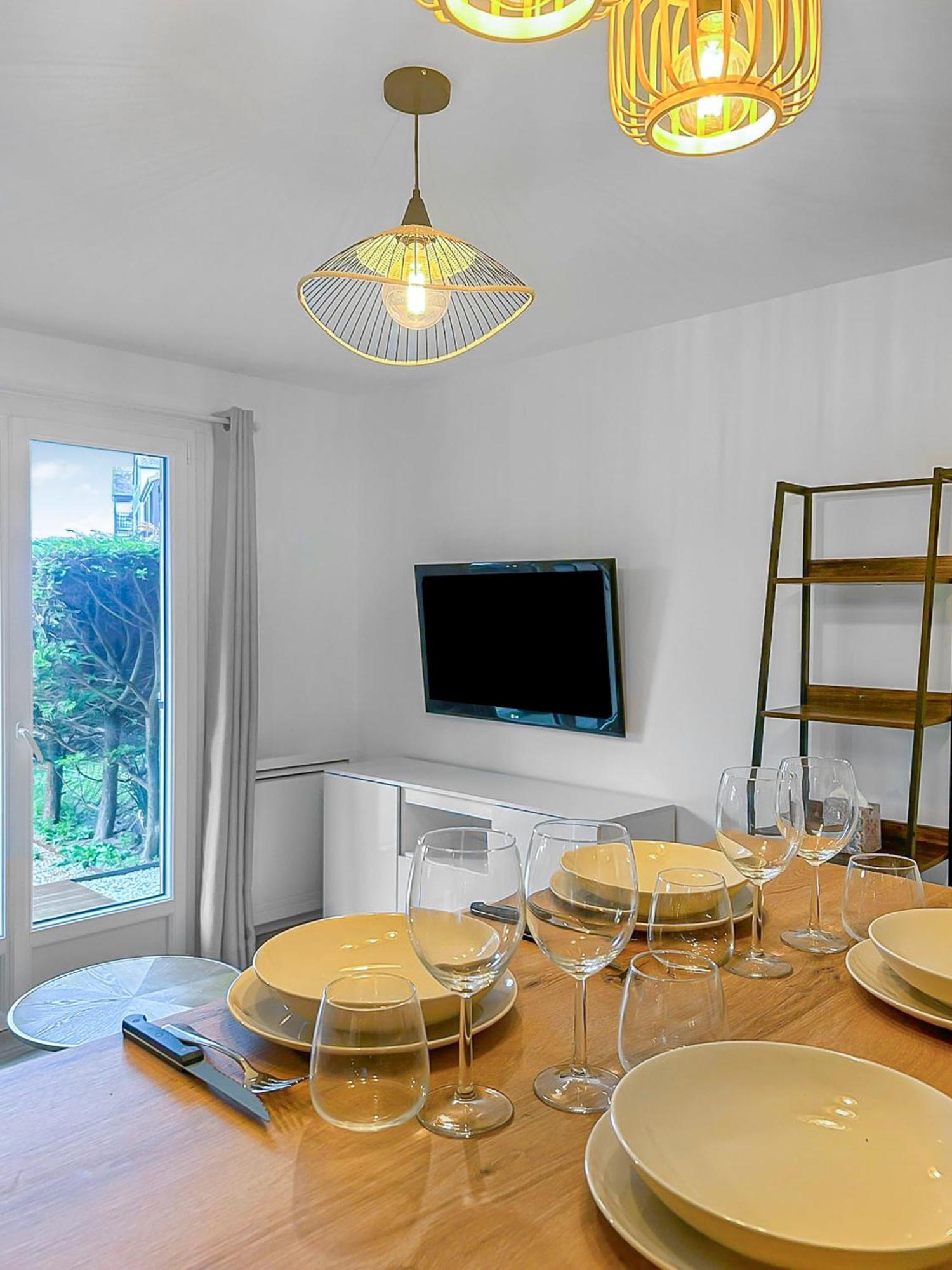 L'Evasion Paisible A Ouistreham Apartment ภายนอก รูปภาพ