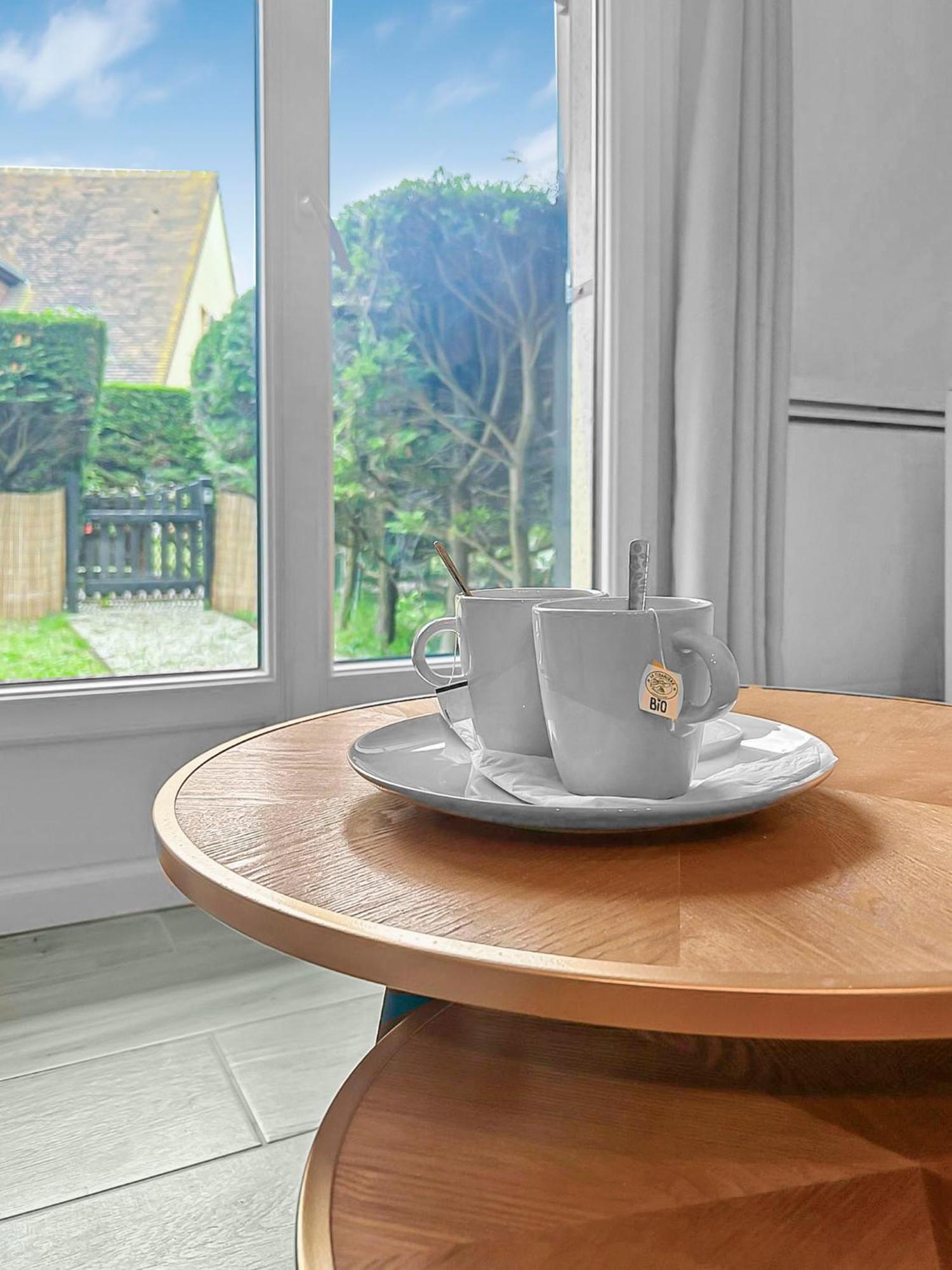 L'Evasion Paisible A Ouistreham Apartment ภายนอก รูปภาพ