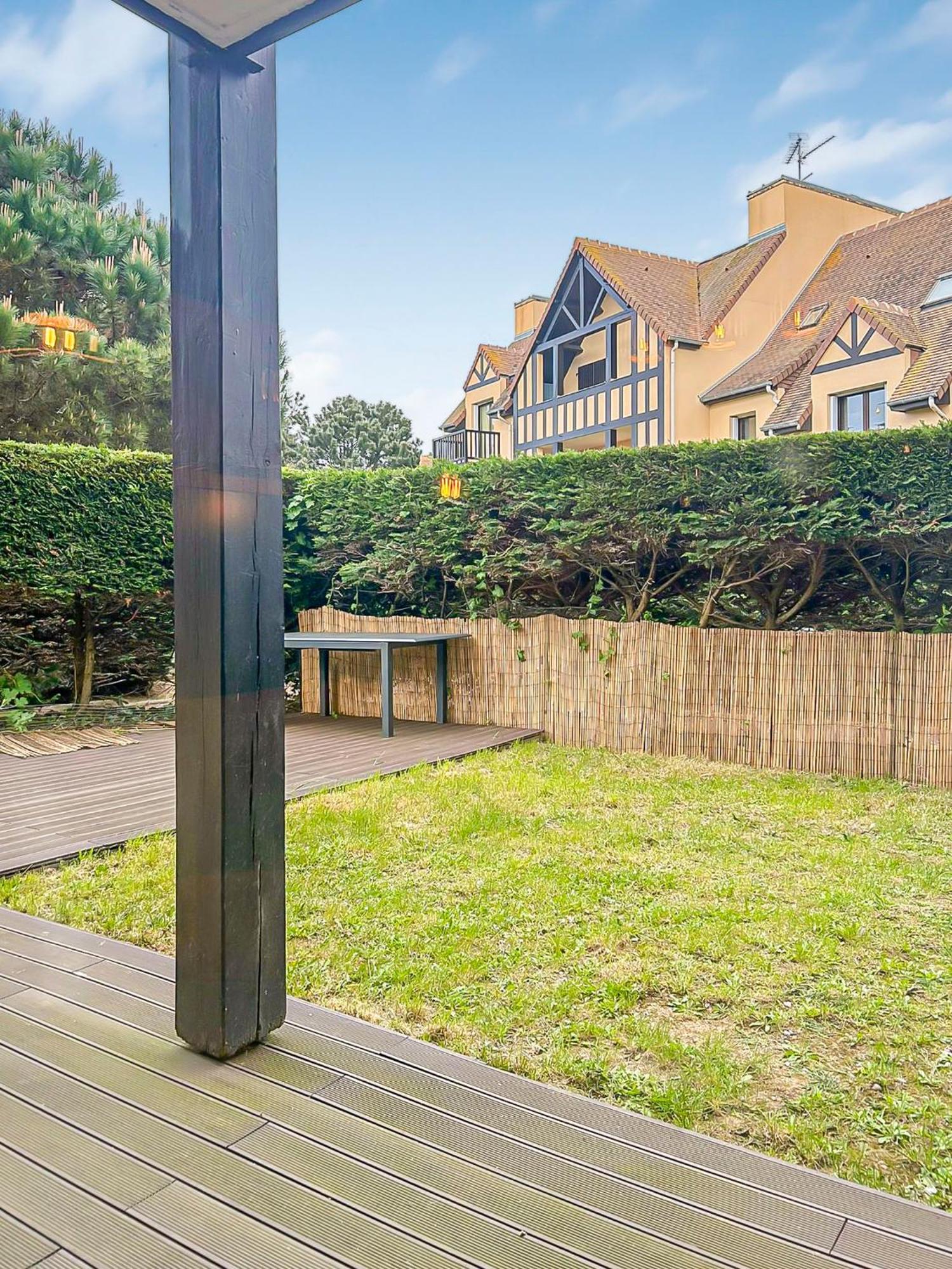 L'Evasion Paisible A Ouistreham Apartment ภายนอก รูปภาพ